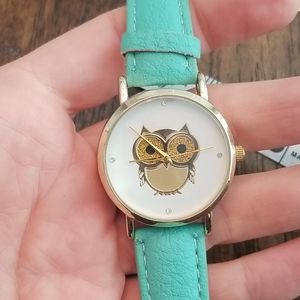 Charming Charlie Women's Owl Watch
